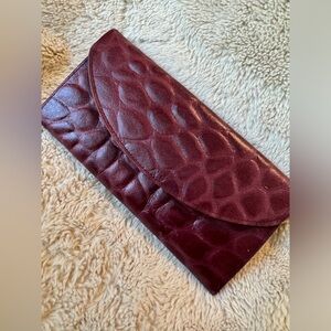 Leather wallet